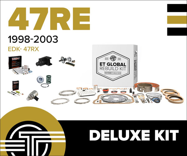 Dodge 47RE 1997-2002 Deluxe Transmission Rebuild Kit