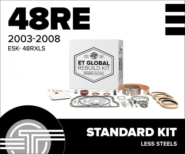 48RE Dodge Transmission (2003-2008) - Standard Rebuild Kit Without Steels