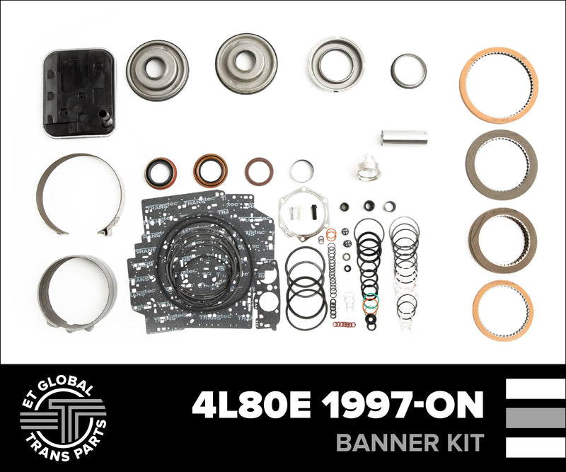 4L80E - GM - 1997-ON - BANNER KIT (W/PISTONS & BANDS)