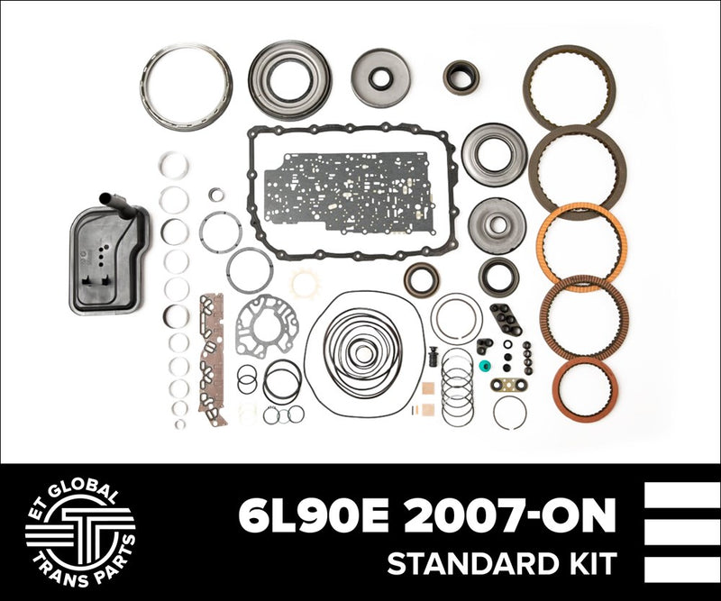 6L90E - GM - 2007-ON - STANDARD KIT (L/STEELS)