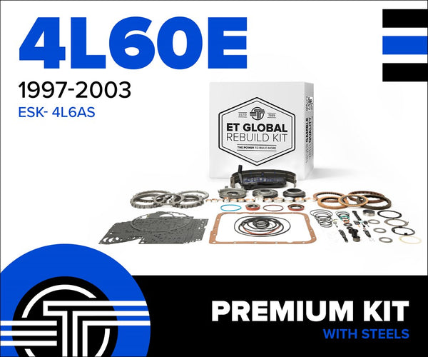4L60E A - GM - 1997-2003 - PREMIUM KIT (W/STEELS)