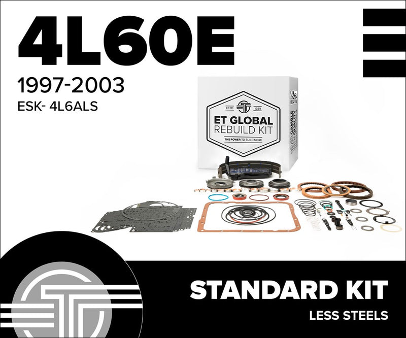 4L60E A - GM - 1997-2003 - STANDARD KIT (L/STEELS)