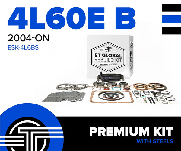 4L60E B - GM - 2004-ON - PREMIUM KIT (W/STEELS 0.080" 3-4)
