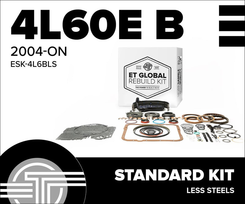4L60E B - GM - 2004-ON - STANDARD KIT (L/STEELS 0.080" 3-4)