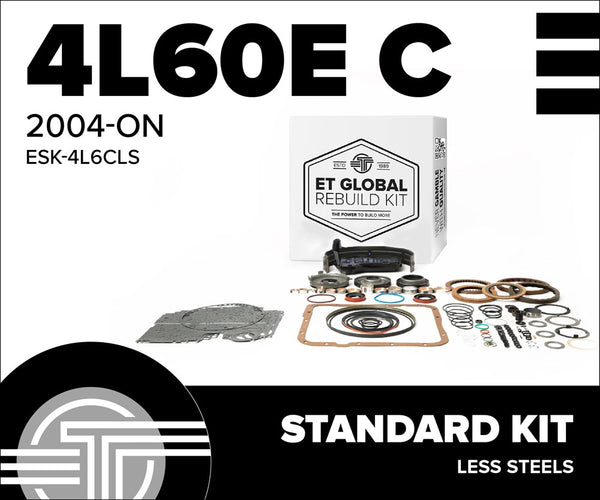 4L60E C - GM - 2004-ON - STANDARD KIT (L/STEELS 0.065" 3-4)