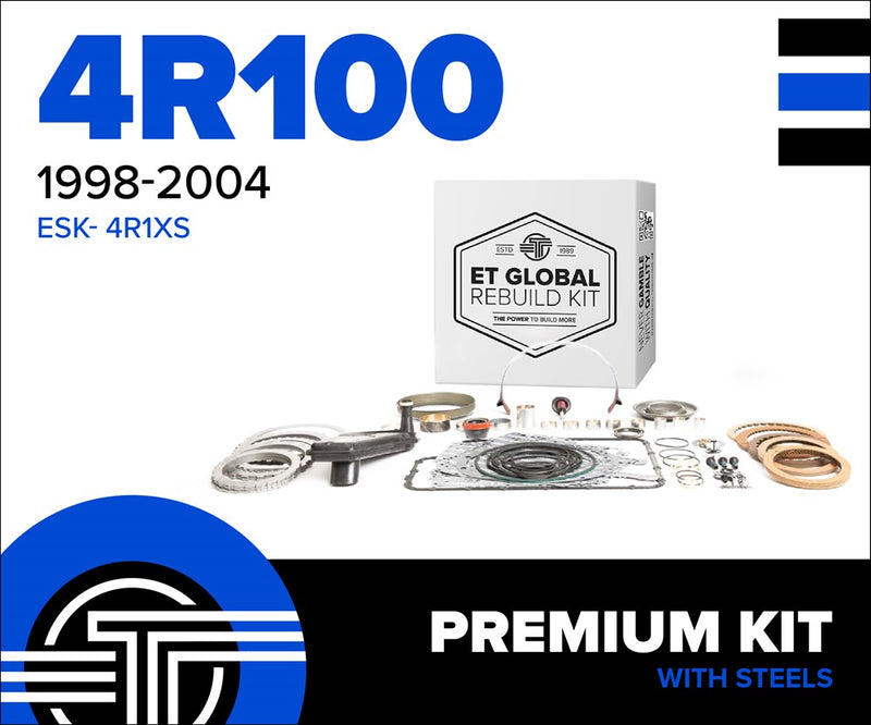 4R100 - FORD - 1998-2002 - PREMIUM KIT (W/STEELS)