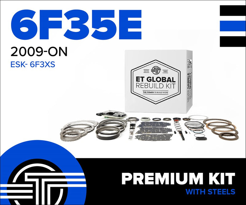 6F35E - FORD - 2009-ON - PREMIUM KIT (W/STEELS)
