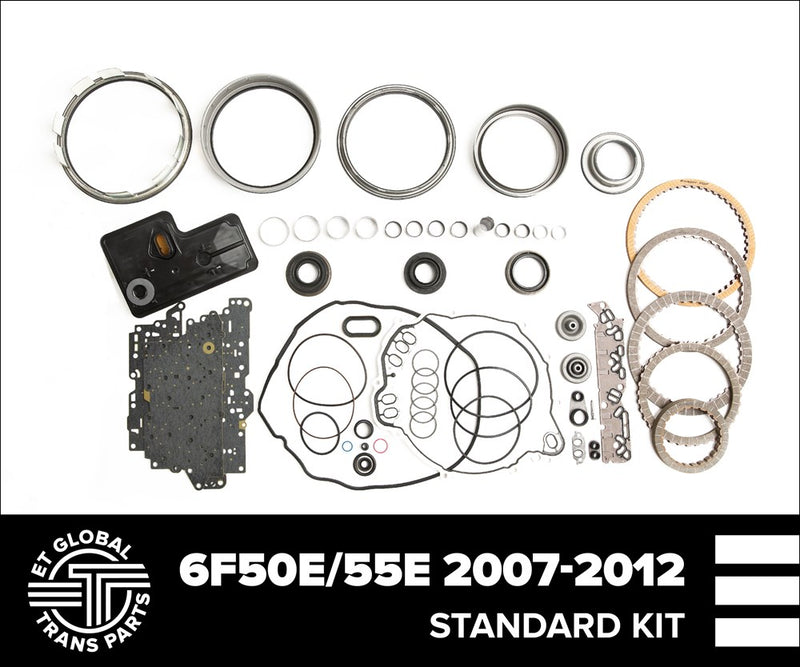 6F50/55E G1 - FORD - 2007-2012 - STANDARD KIT (L/STEELS)
