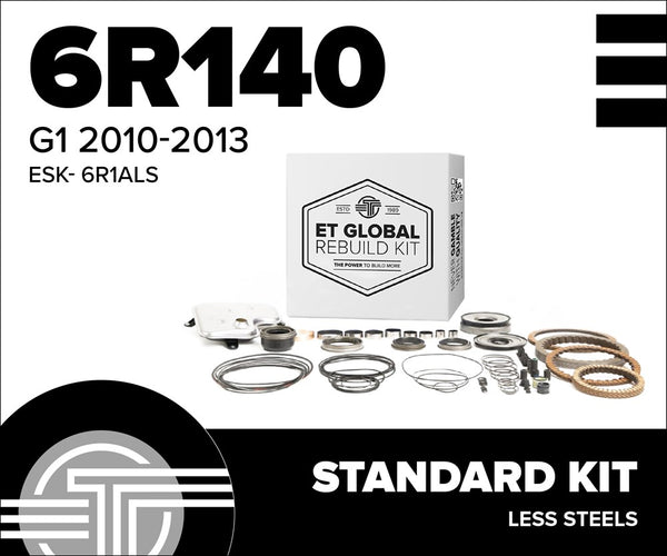 6R140 G1 - FORD - 2010-2013 - STANDARD KIT (L/STEELS)