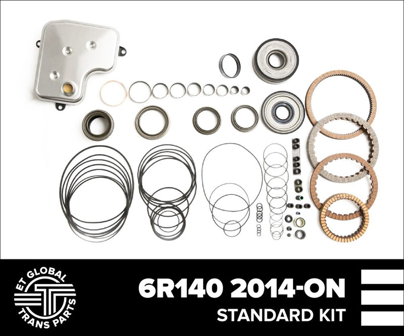 6R140 G2 - FORD - 2014-ON - STANDARD IT (L/STEELS)