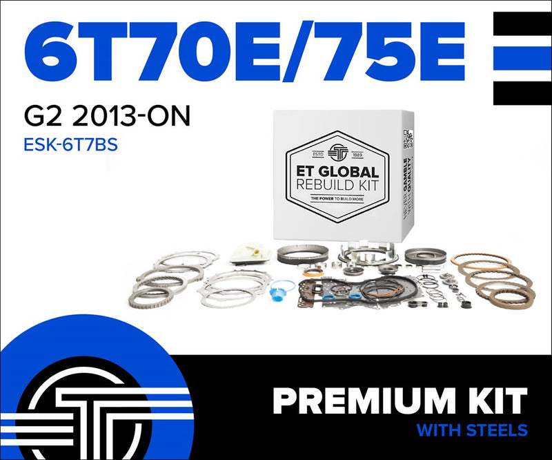 6T70/75 G2 - GM - 20013-ON - PREMIUM KIT W/STEELS