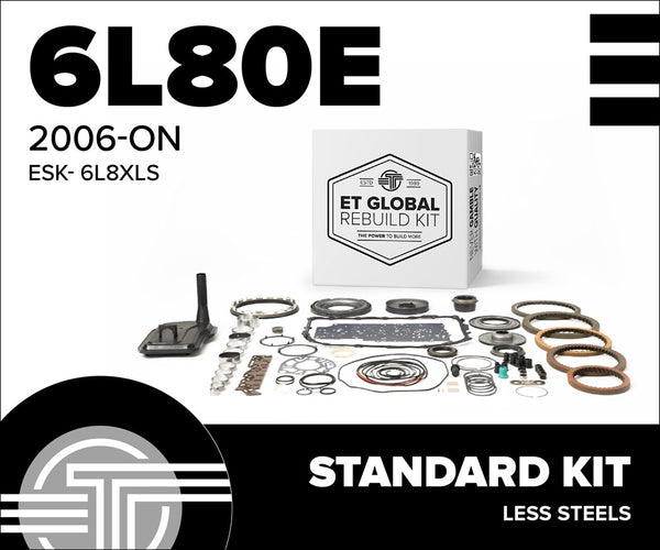 6L80E - GM - 2006-ON - STANDARD KIT (L/STEELS)